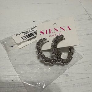 Siena by Tova Silver Earrings